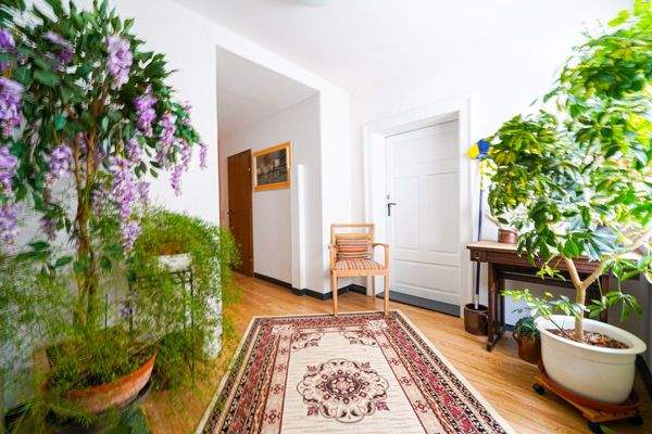 Eingangbereich vor der Wohnung