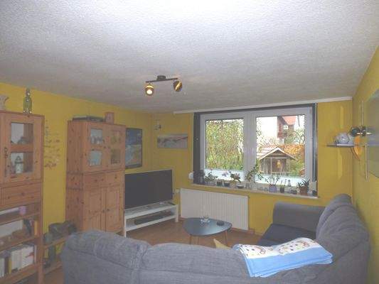 Wohnzimmer im Erdgeschoss