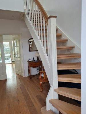 hochwertiger Treppenaufgang