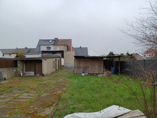 Ansicht vom Garten