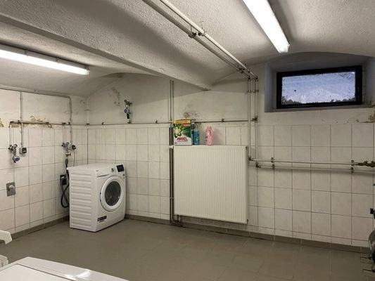 Waschmaschinen-Raum