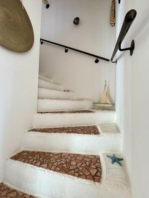 Treppenaufgang ins OG