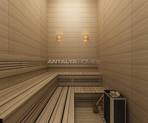 Stylish Flats 400 Meters from the Beach in Alanya