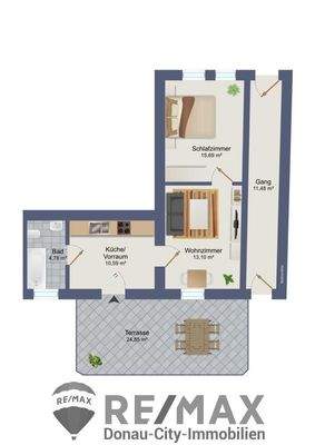 12. Eigentumswohnung 3021 Pressbaum - Plan