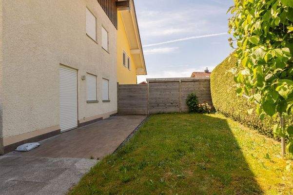 Terrasse - Garten (1)