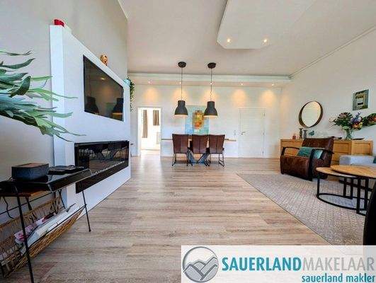 Wohn- und Essbereich