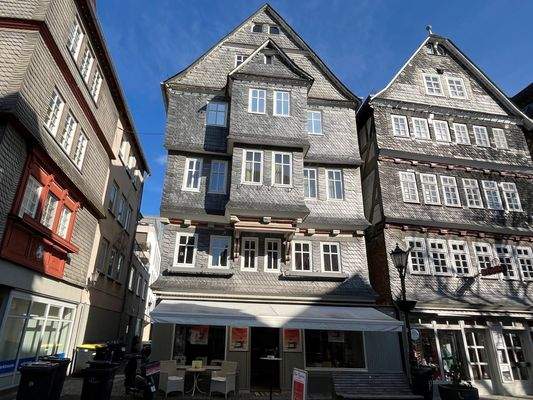 Ansicht Fußgängerzone