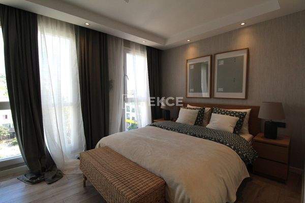 Elegant Apartments with Sea Views in Büyükçekmece