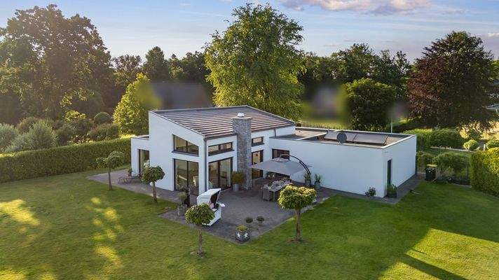 Drohne - Hauptterrasse