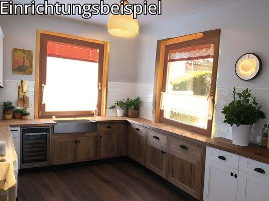 Küche, Homestaging