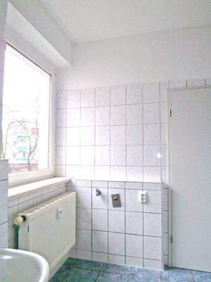 Bad mit WM-Anschluss