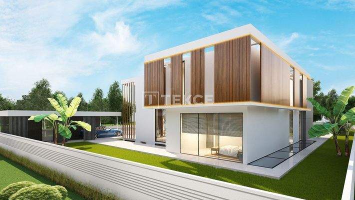 Detached Villa with a Pool near the Beach in İzmir Çeşme