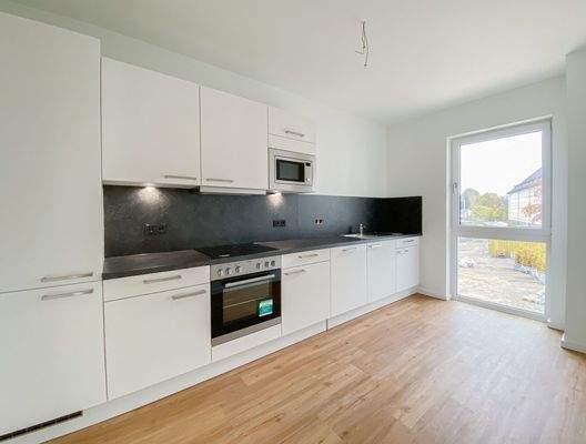 Moderne Einbauküche