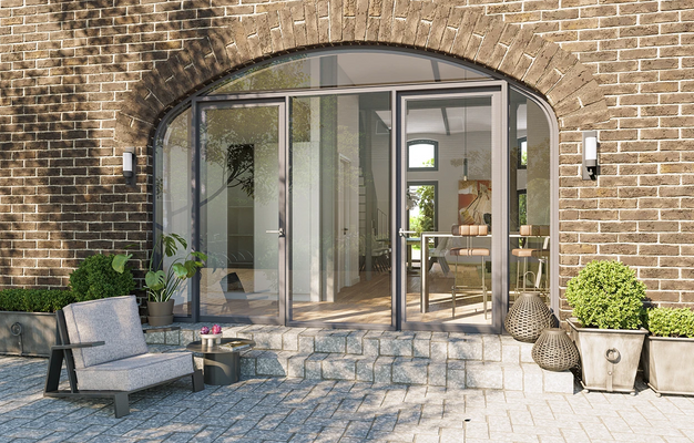 Terrasse Visualisierung