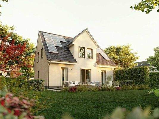 Einfamilienhaus Flair 134 Garten