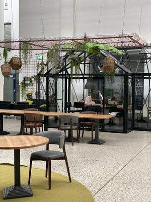 Meetingraum Glashaus