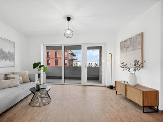Wohnbereich Musterwohnung