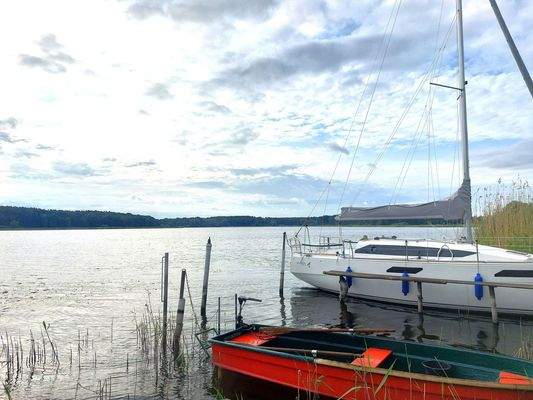 Uferbereich vor dem Grundstück