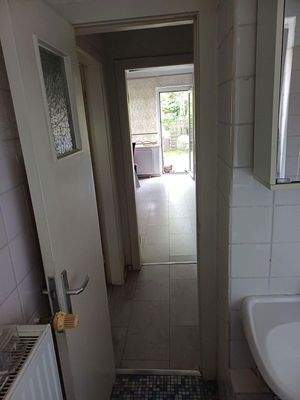 Flur im EG zum Wohnzimmer