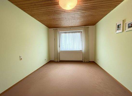 Schlafzimmer Anbau EG