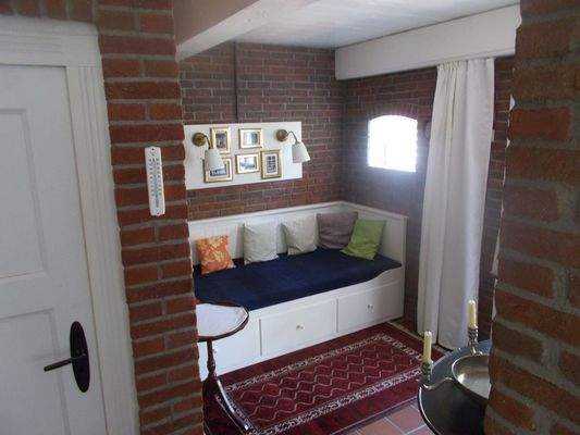 Ruheecke im Wohnzimmer