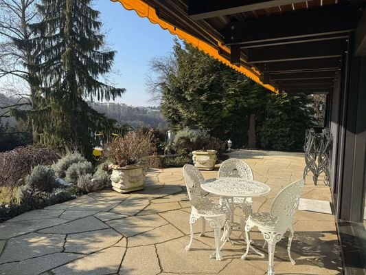 Süd-West-Terrasse