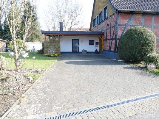 Einfahrt/ Eingangsbereich