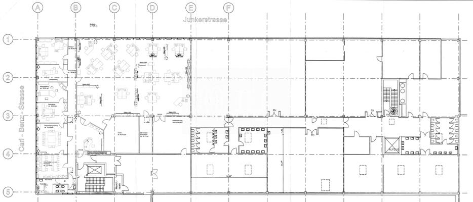 Ground plan - 2nd floor - 345 