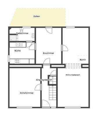 Grundriss Erdgeschoss