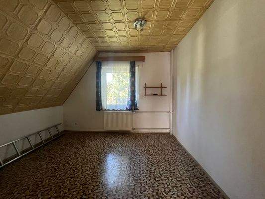 Zimmer im Obergeschoss