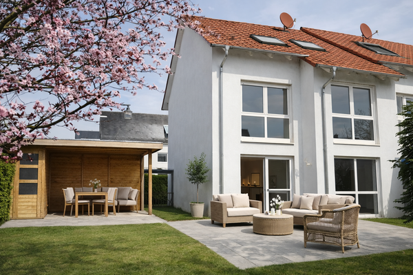 Unser Möblierungsvorschlag für den Garten