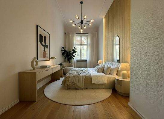 Schlafzimmer-Gestaltung 