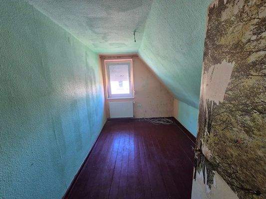 Kinderzimmer im Dachgeschoss