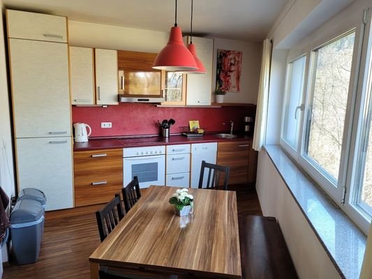 Küche Maisonette Wohnung Top 2