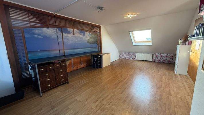 Ausgebautes DG (Nutzfläche)