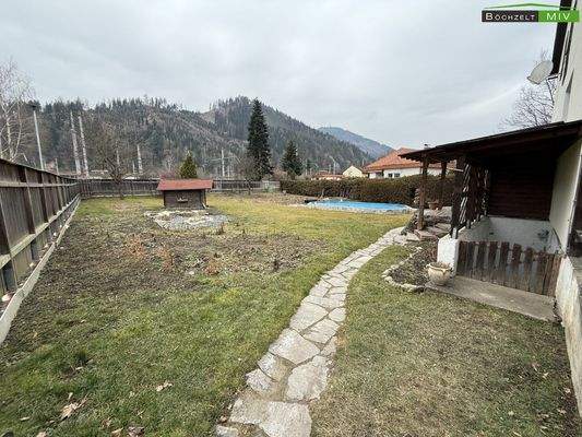 Garten Wintergartenwohnung