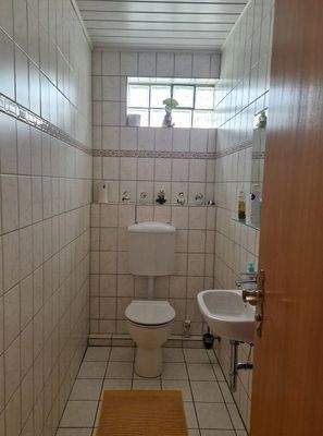Gäste-WC - Obergeschoß
