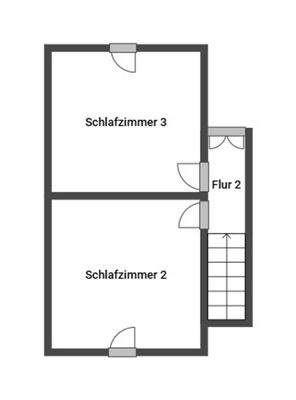 Grundriss Skizze 2.OG
