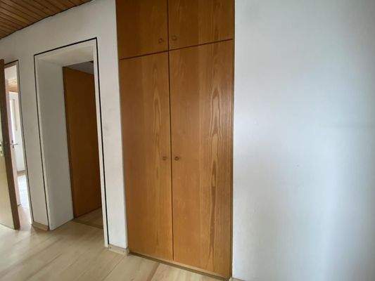 Einbauschrank im Flur