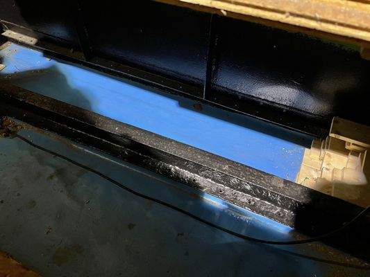 Erneuerter Rumpf (innen)