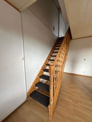 Treppe ins OG