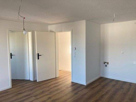 Heller Wohnbereich im OG, Ansicht II