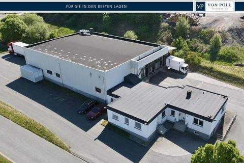 Hallenberg Halle, Hallenberg Hallenfläche