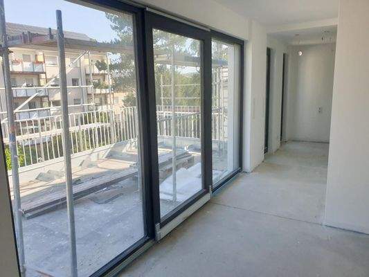 Blick zur Terrasse (1)