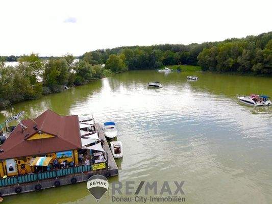 19 Drohnenaufnahme Richtung Altarm