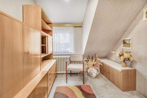 Zimmer im Dachgeschoss