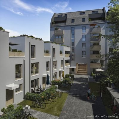 Haus 1 - Innenhof