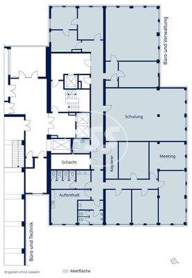 Grundriss 2. Obergeschoss