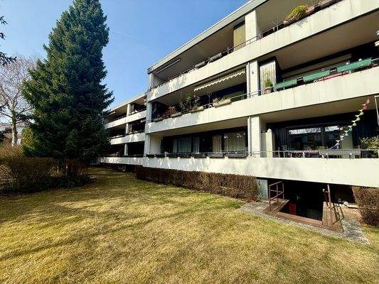 Hausansicht Rückseite