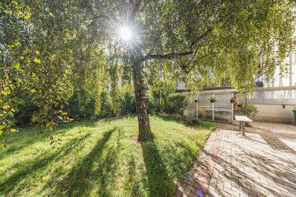 Leipzig - Mockau-Süd | Gartenseite